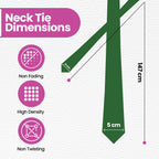 Jade Green Neck Tie