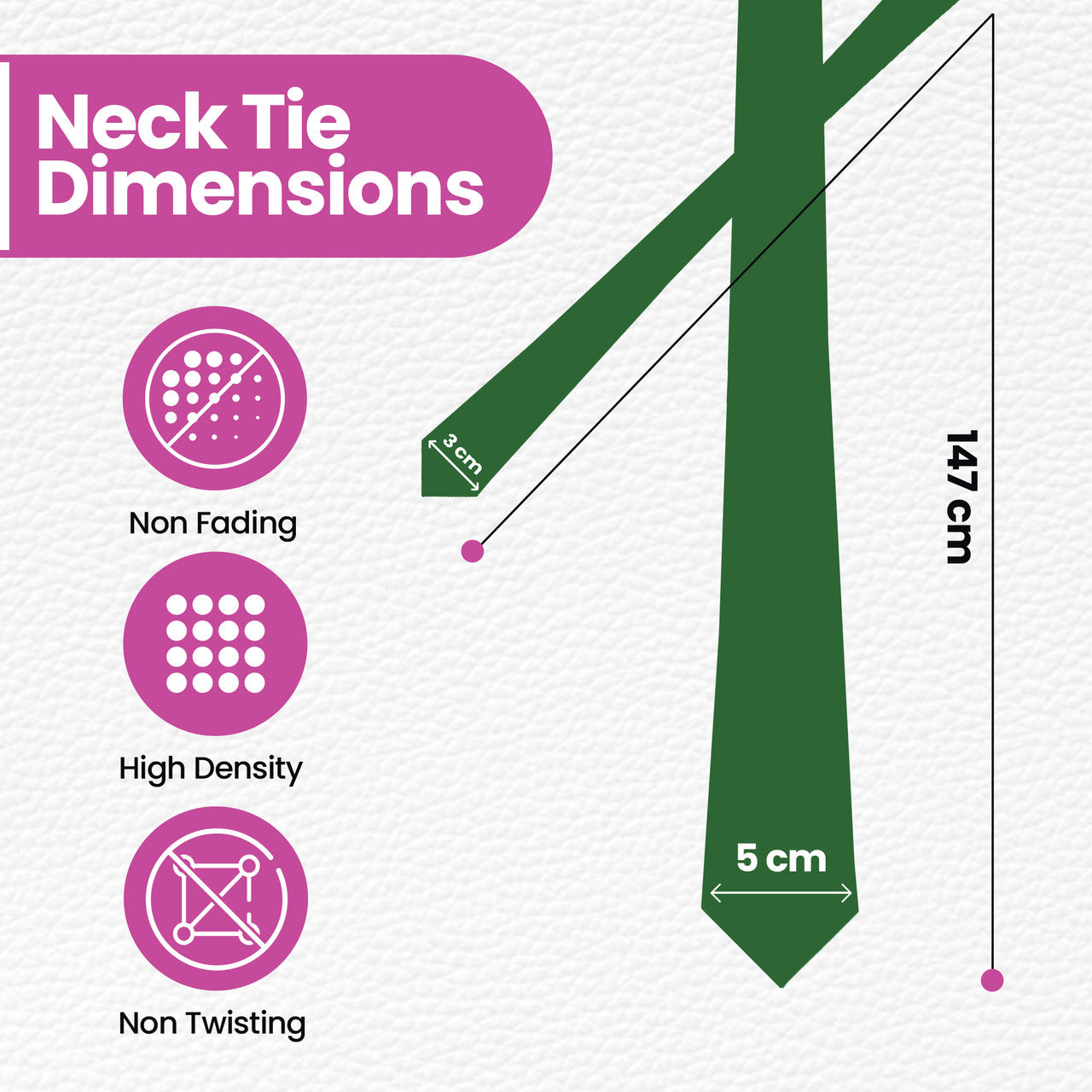 Jade Green Neck Tie