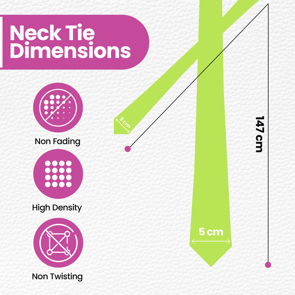 Lime Green Neck Tie
