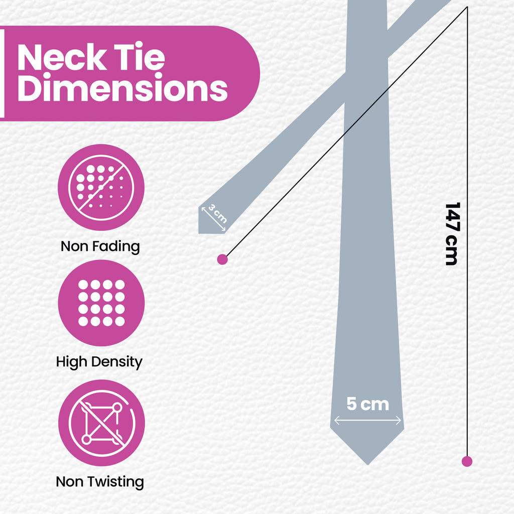 Light Grey Neck Tie
