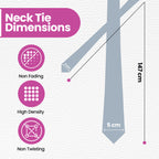 Light Grey Neck Tie