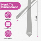Ivory Neck Tie