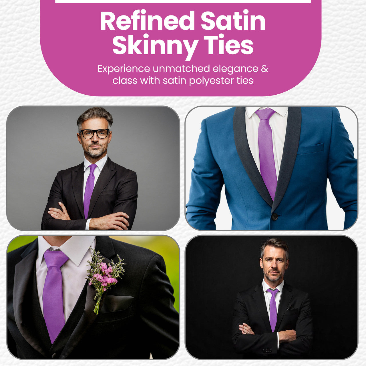 Light Purple Neck Tie
