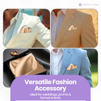 Pocket Square Handkerchief - Champagne