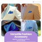 Pocket Square Handkerchief - Royal Blue