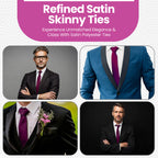 Plum Neck Tie