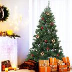 Alpine Christmas Tree with Warm White Lights - 4ft/5ft/6ft
