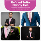 Baby Pink Neck Tie