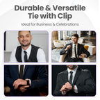 Clip-On Tie for Men
