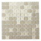 30x30cm Glitter Finish Sequin Wall Panel - Glitter Light Gold