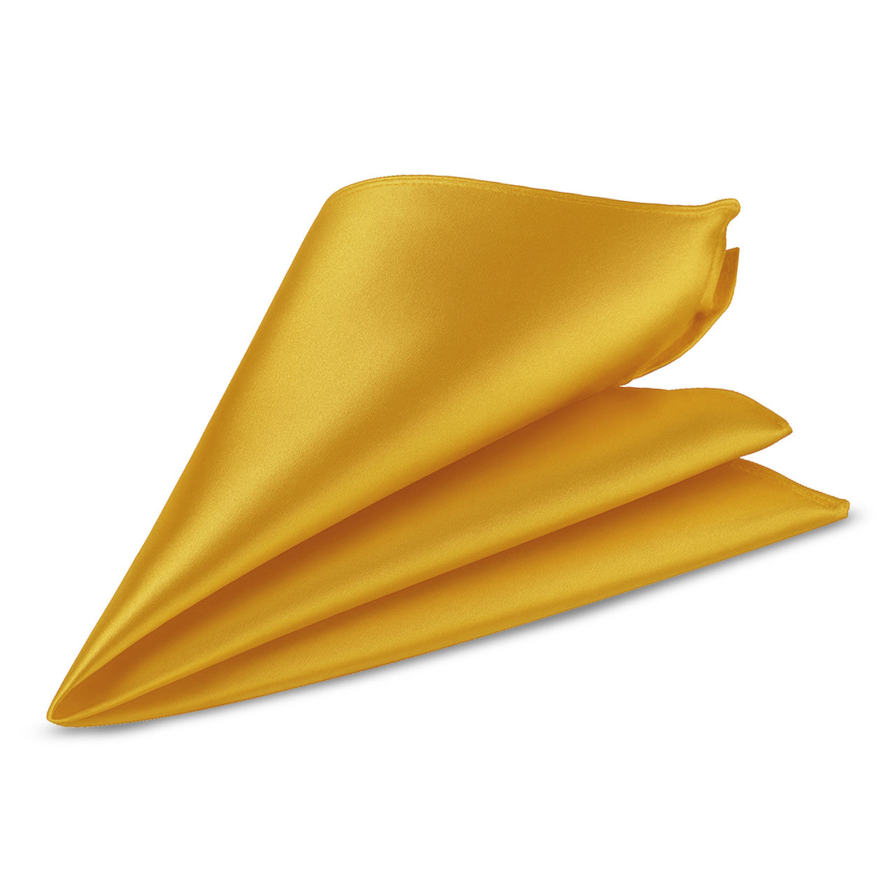 Pocket Square Handkerchief - Gold
