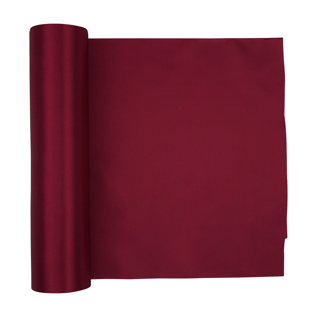 Satin Roll - Burgundy