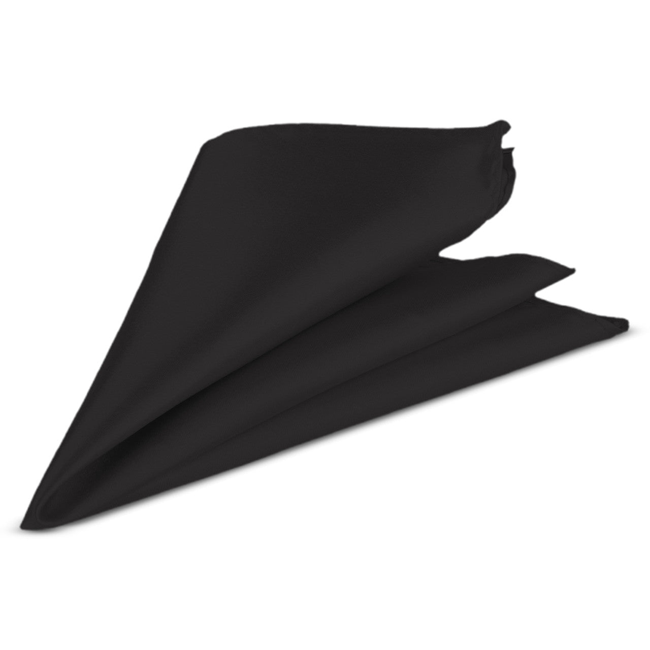 Pocket Square Handkerchief - Black