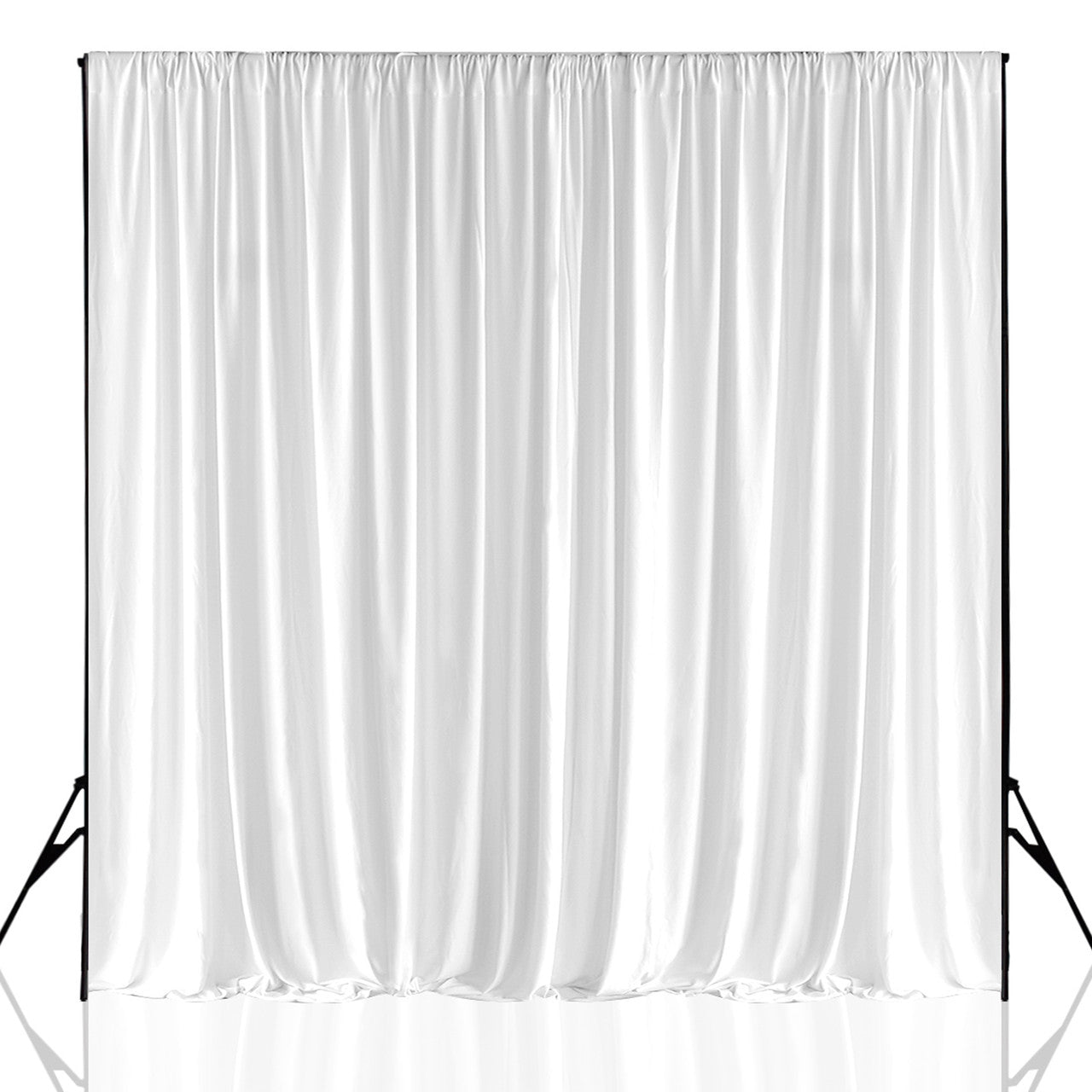 160gsm Spandex Backdrop - White
