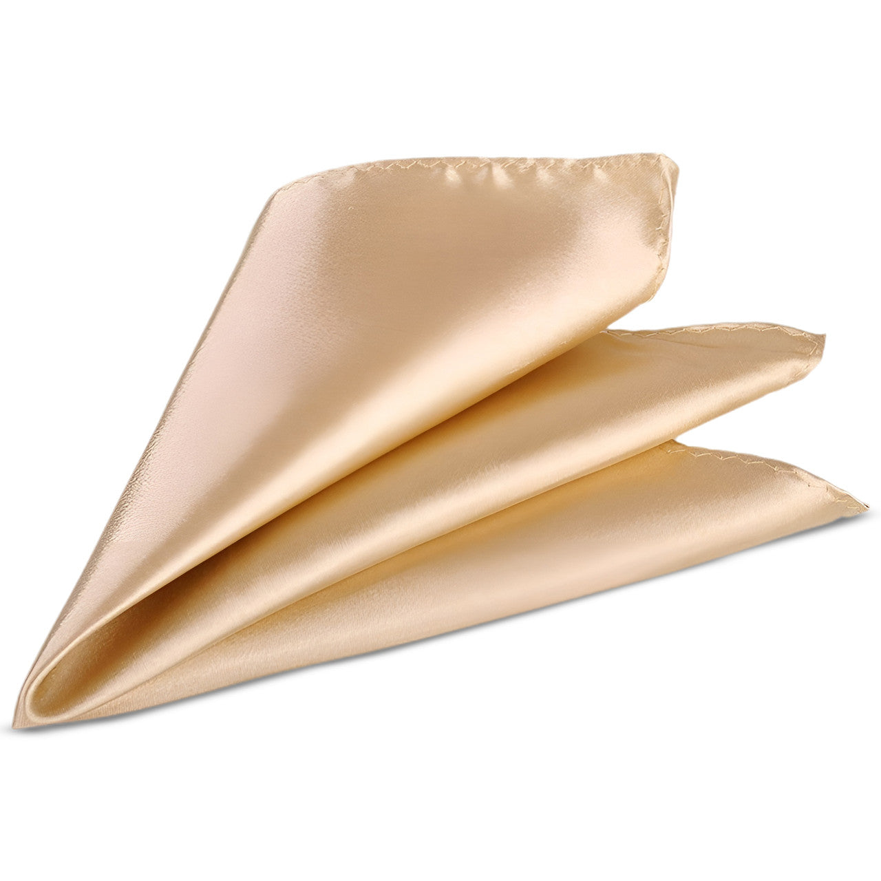 Pocket Square Handkerchief - Champagne