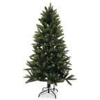 Nordic Christmas Tree with Warm White Lights - 4ft/5ft/6ft