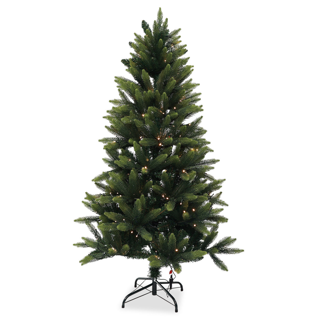 Nordic Christmas Tree with Warm White Lights - 4ft/5ft/6ft