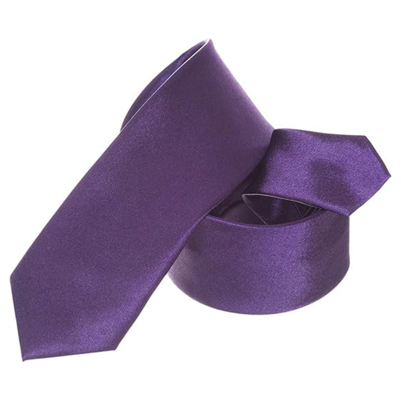 Dark Purple Neck Tie