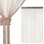 String Curtain Panel - Champagne