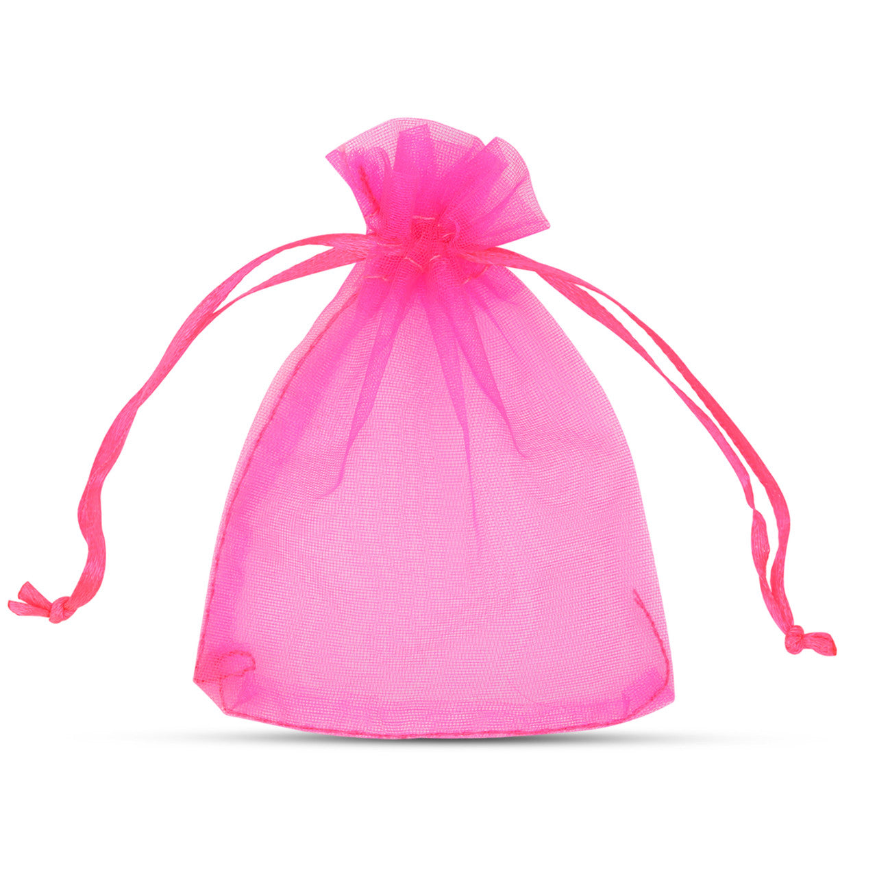 Organza Bags - 7cm x 9cm - 100pcs - Peach