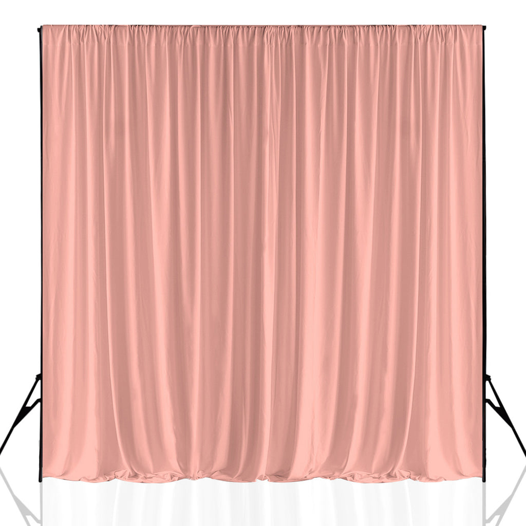 160gsm Spandex Backdrop - Rose Gold