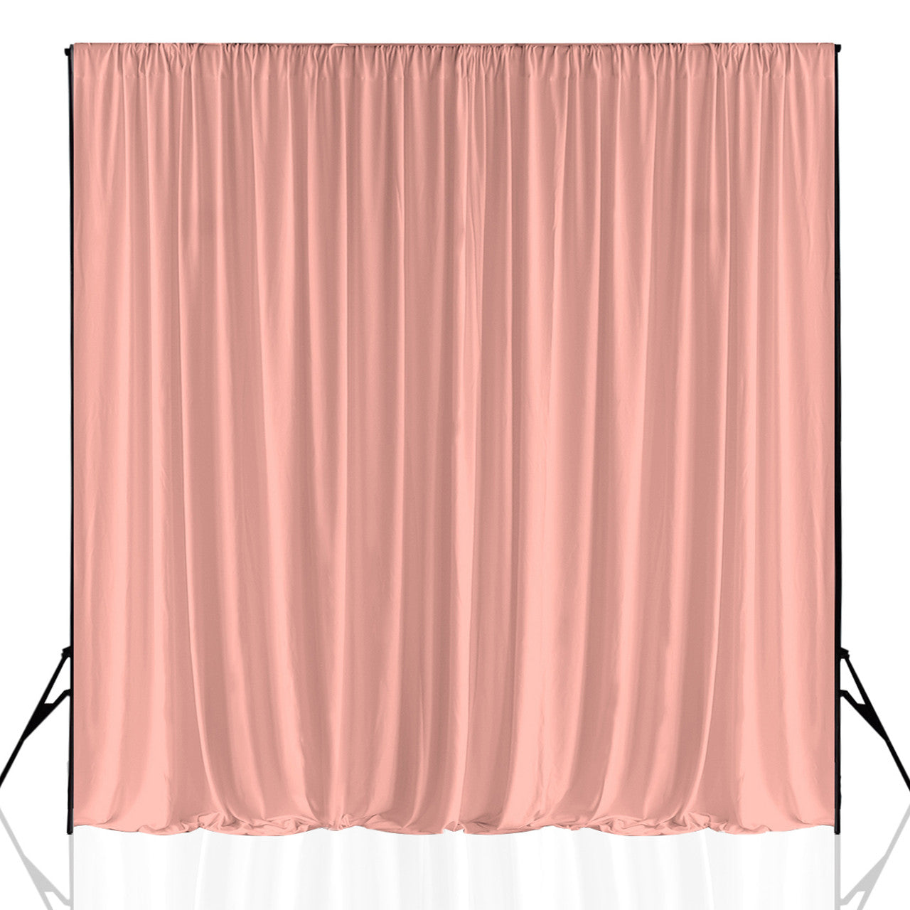 160gsm Spandex Backdrop - Rose Gold