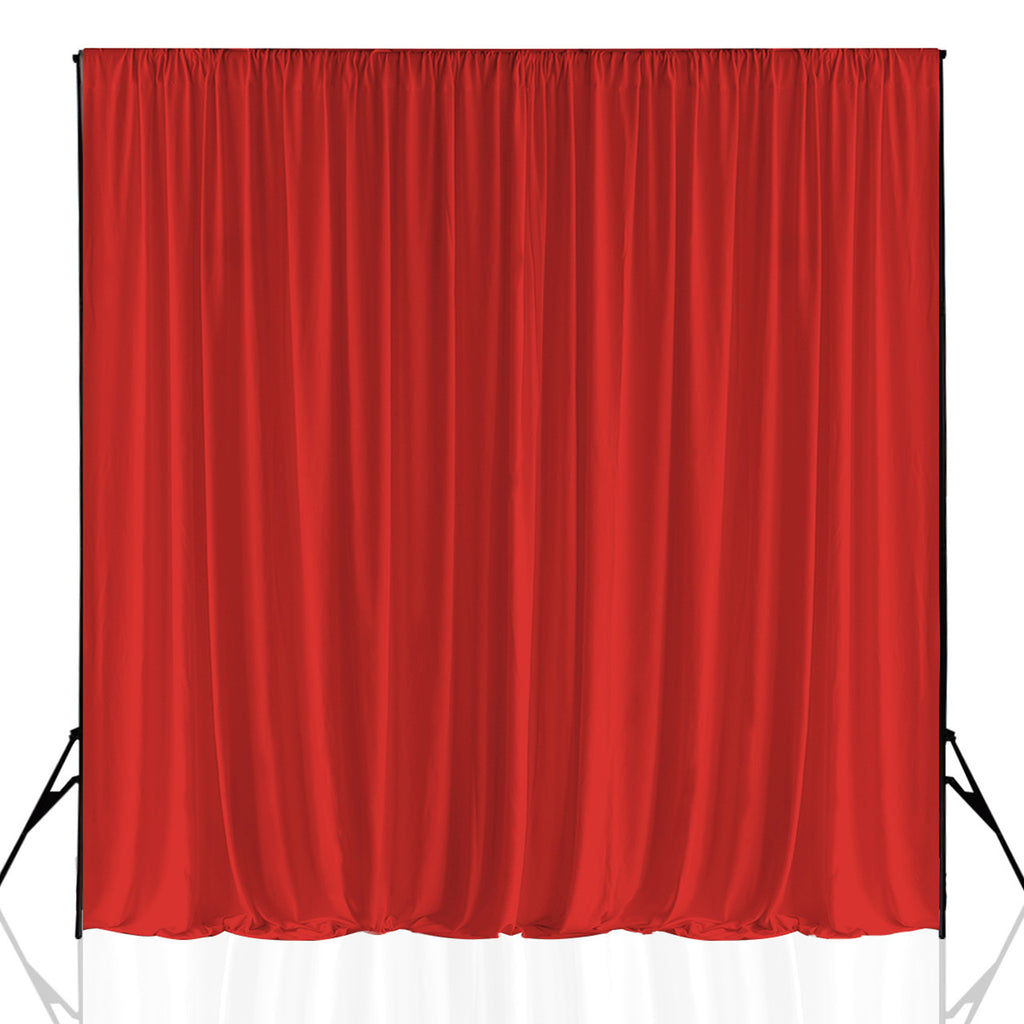 160gsm Spandex Backdrop - Red