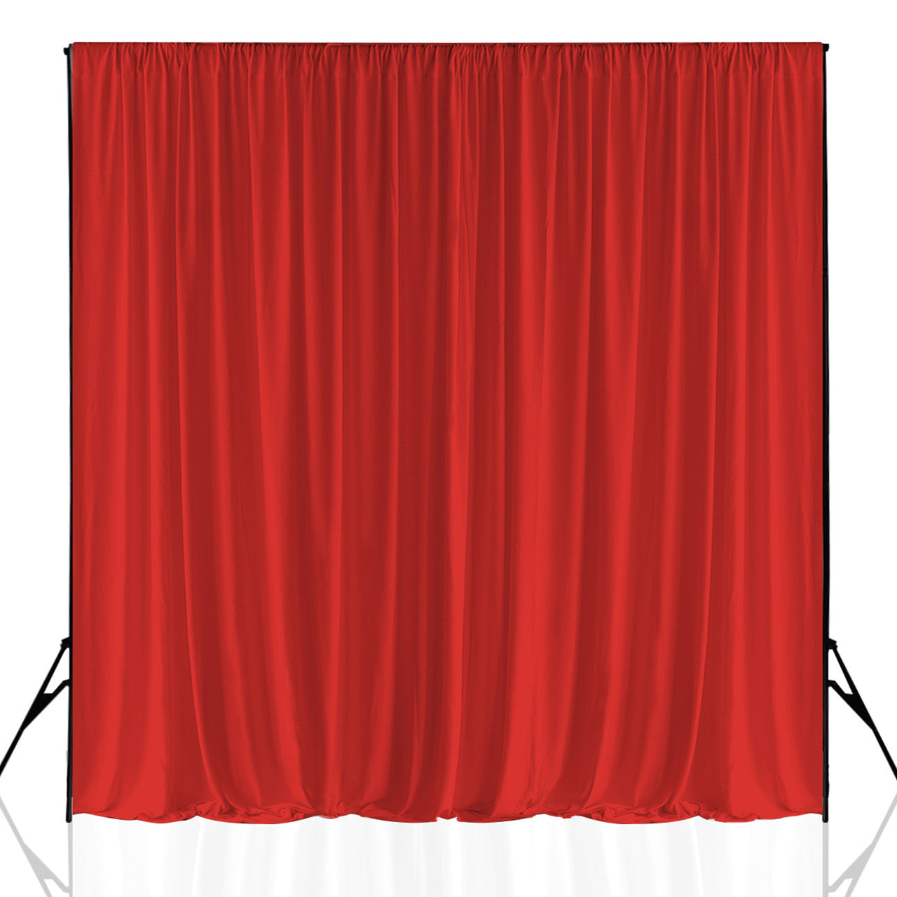 160gsm Spandex Backdrop - Red