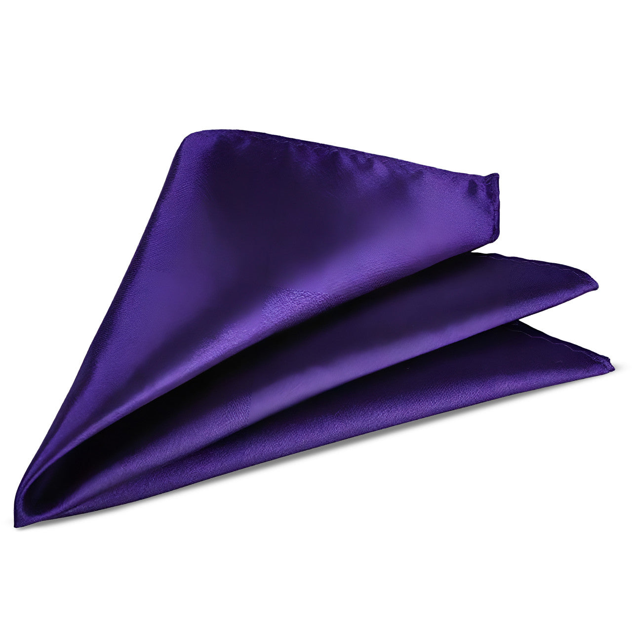 Pocket Square Handkerchief - Dark Purple