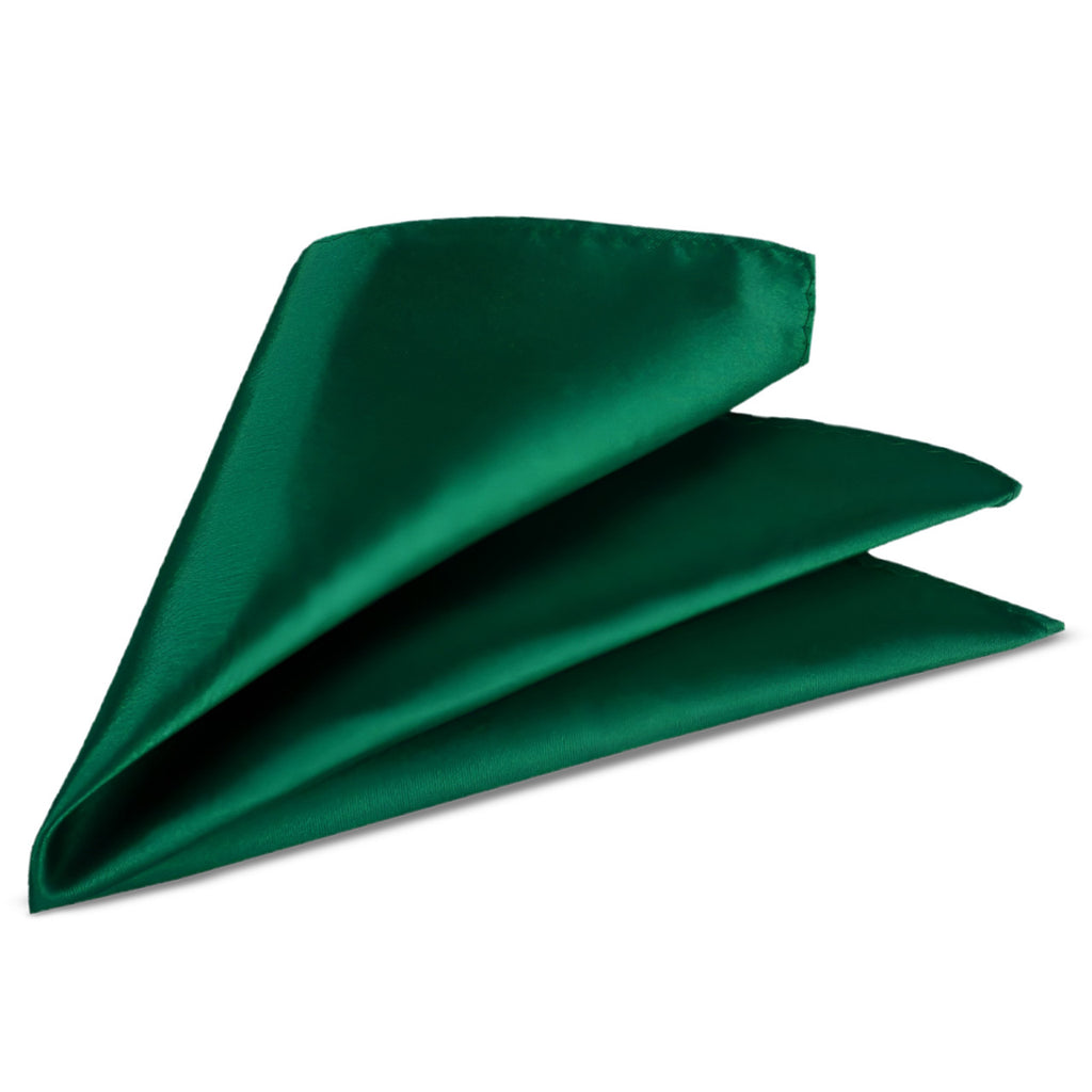 Pocket Square Handkerchief - Dark Green