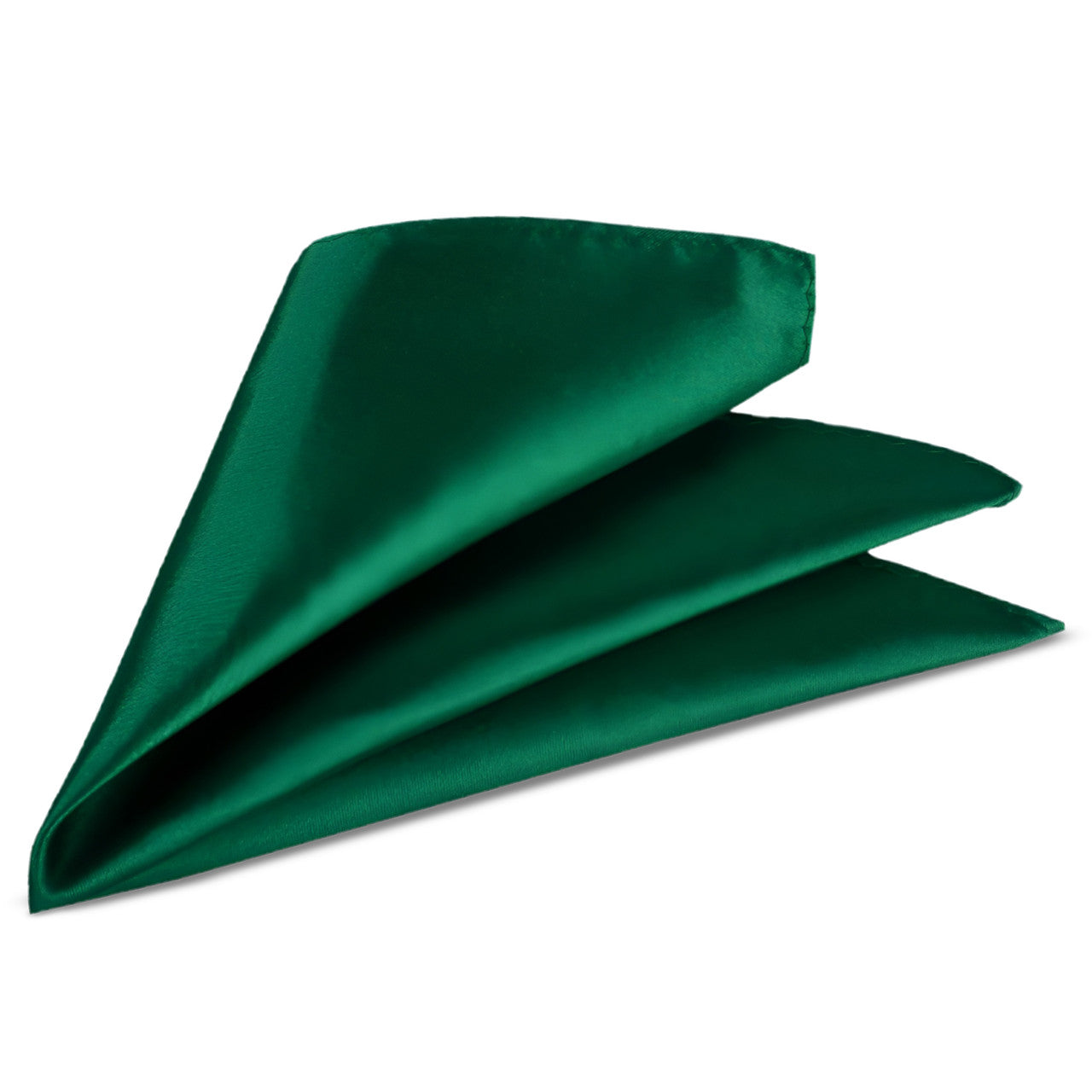 Pocket Square Handkerchief - Dark Green