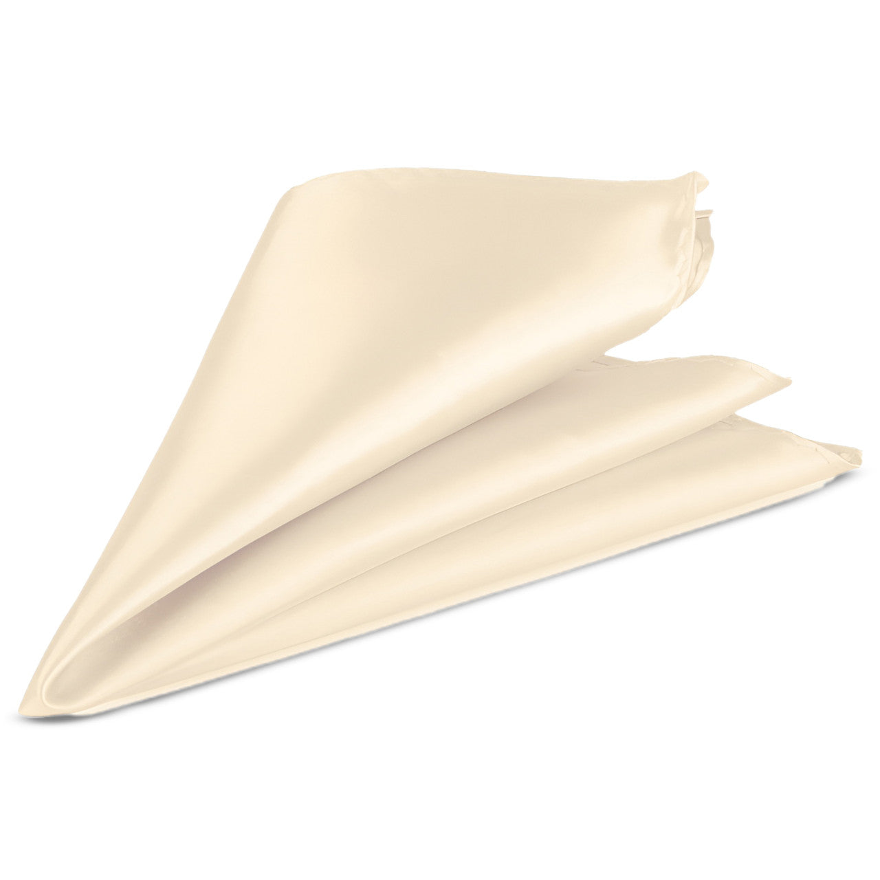 Pocket Square Handkerchief - Ivory