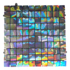 Square Sequin Wall Backdrop Panels - Silver