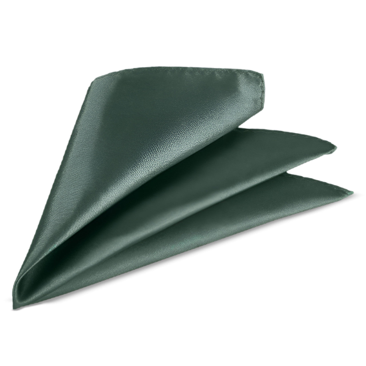 Pocket Square Handkerchief - Forest Green