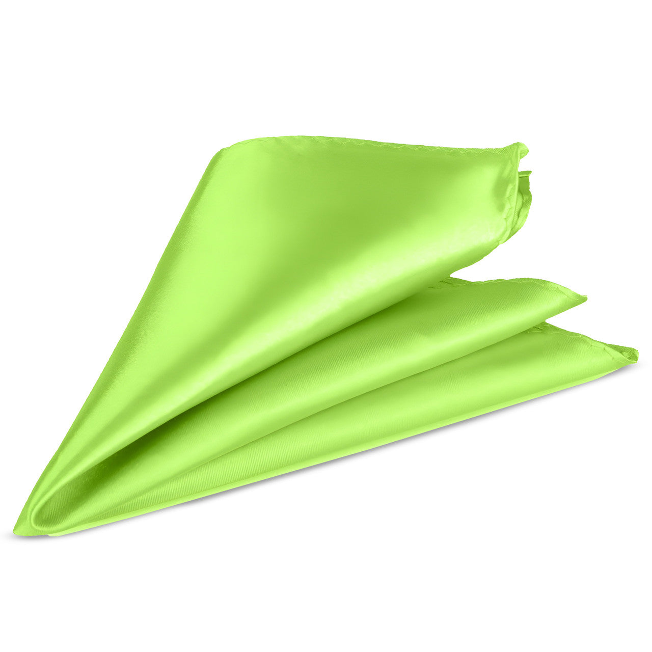 Pocket Square Handkerchief - Lime Green