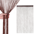 String Curtain Panel - Coffee