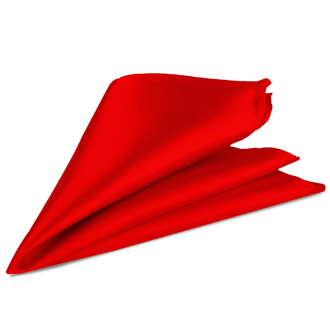 Pocket Square Handkerchief - Red