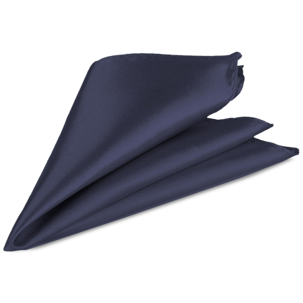Pocket Square Handkerchief - Navy