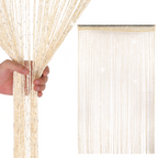 String Curtain Panel - Ivory