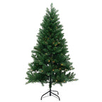Evergreen Christmas Tree with Warm White Lights - 4ft/5ft/6ft
