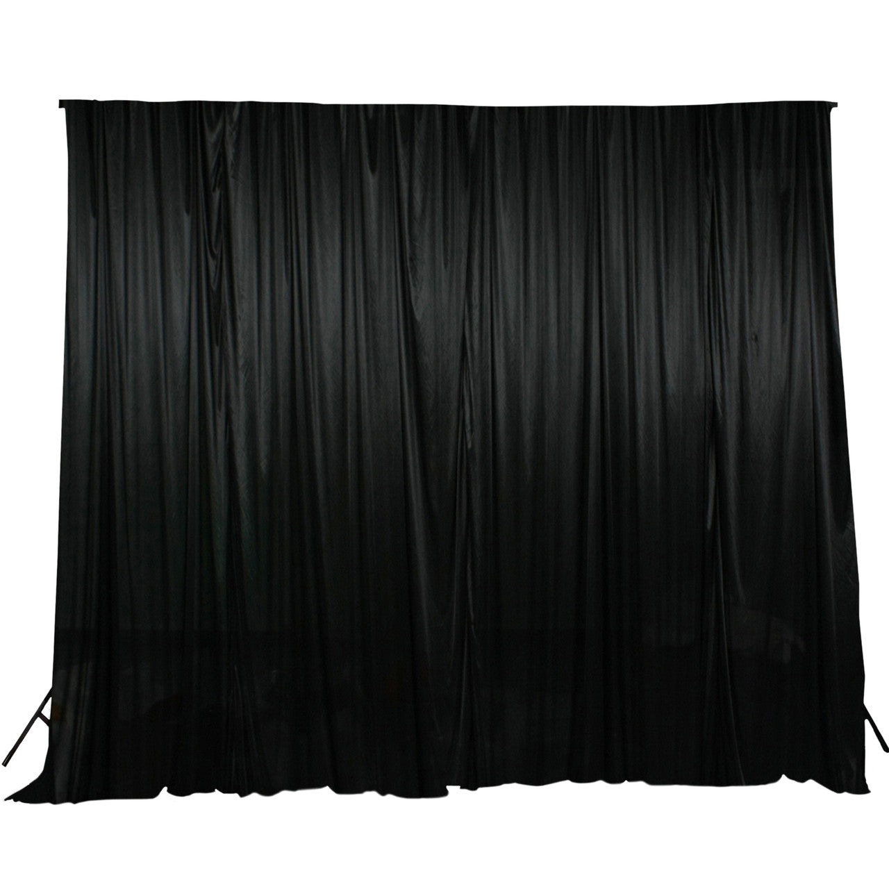 100GSM Ice Silk Photography Backdrop (No Swag) - Black