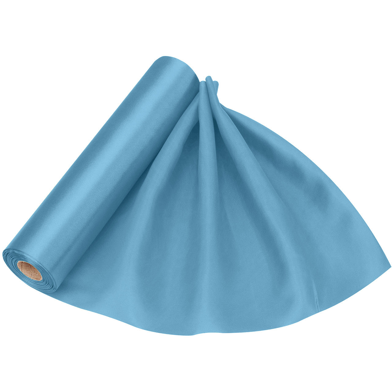 Satin Roll - Baby Blue