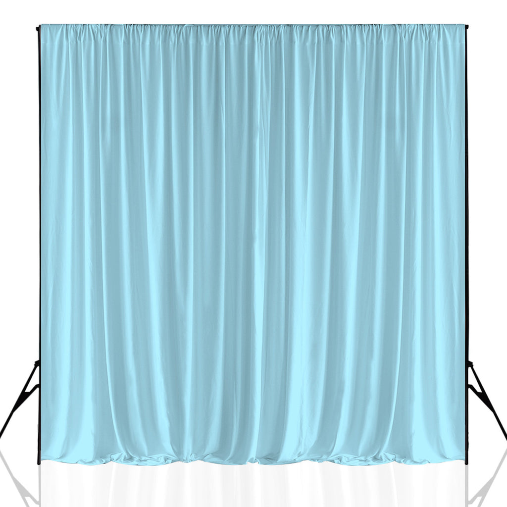 160gsm Spandex Backdrop - Baby Blue