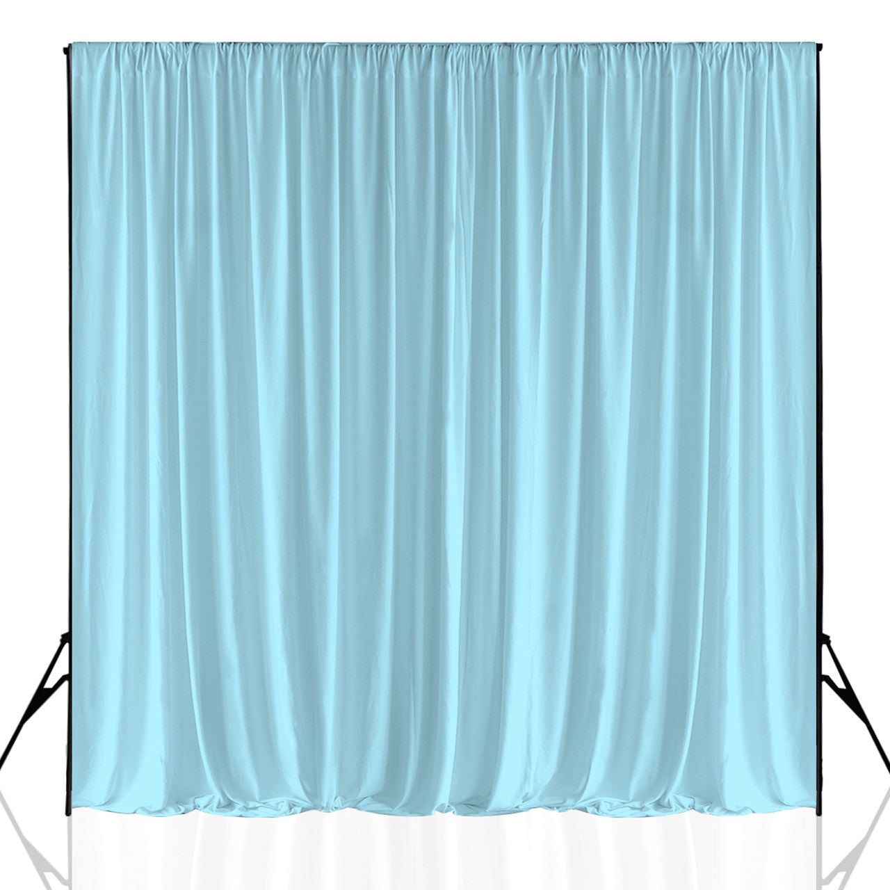 160gsm Spandex Backdrop - Baby Blue