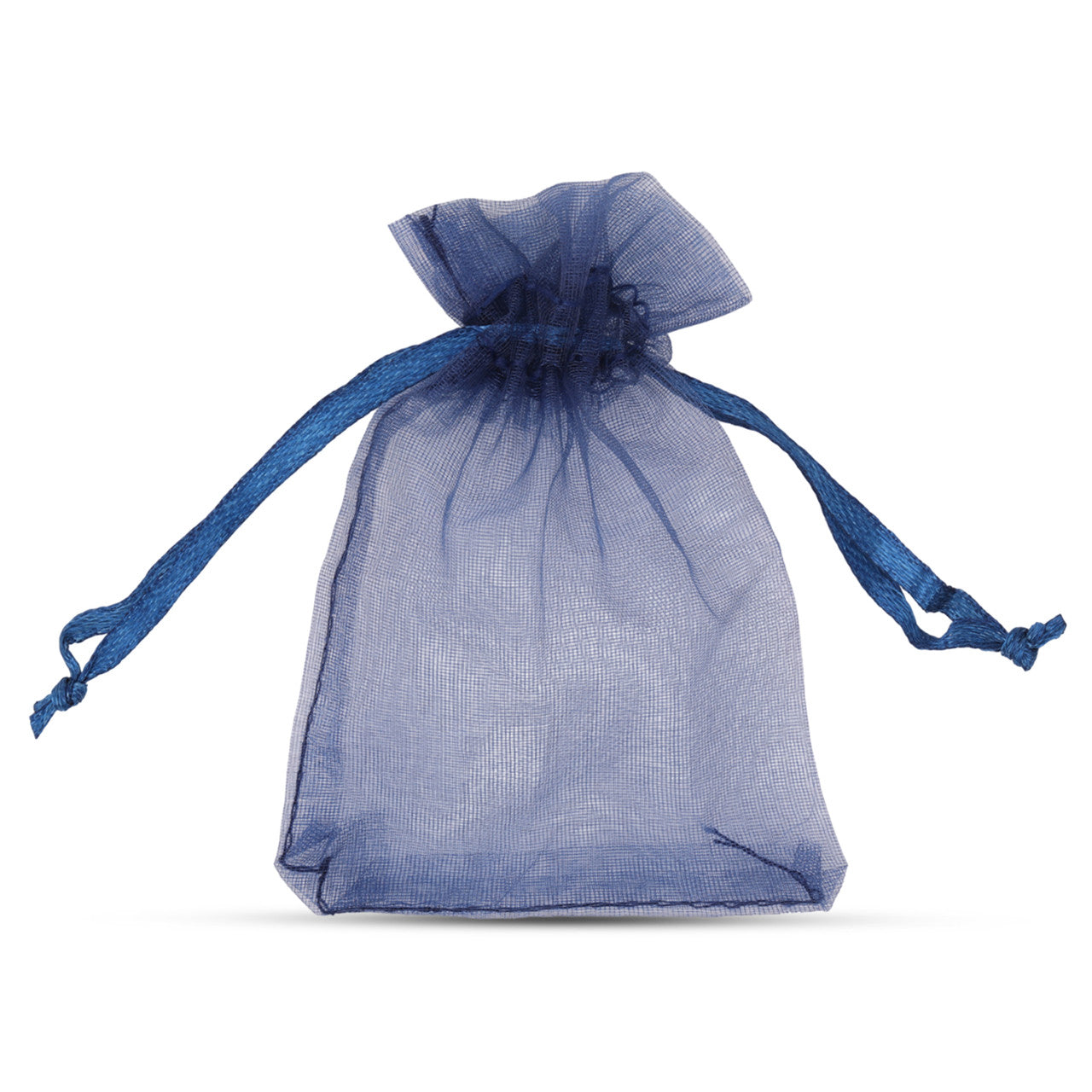Organza Bags - 7cm x 9cm - 100pcs - Navy