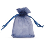 Organza Bags - 7cm x 9cm - 100pcs - Navy