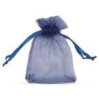 Organza Bags - 7cm x 9cm - 100pcs - Navy
