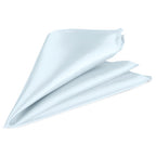 Pocket Square Handkerchief - Sky Blue