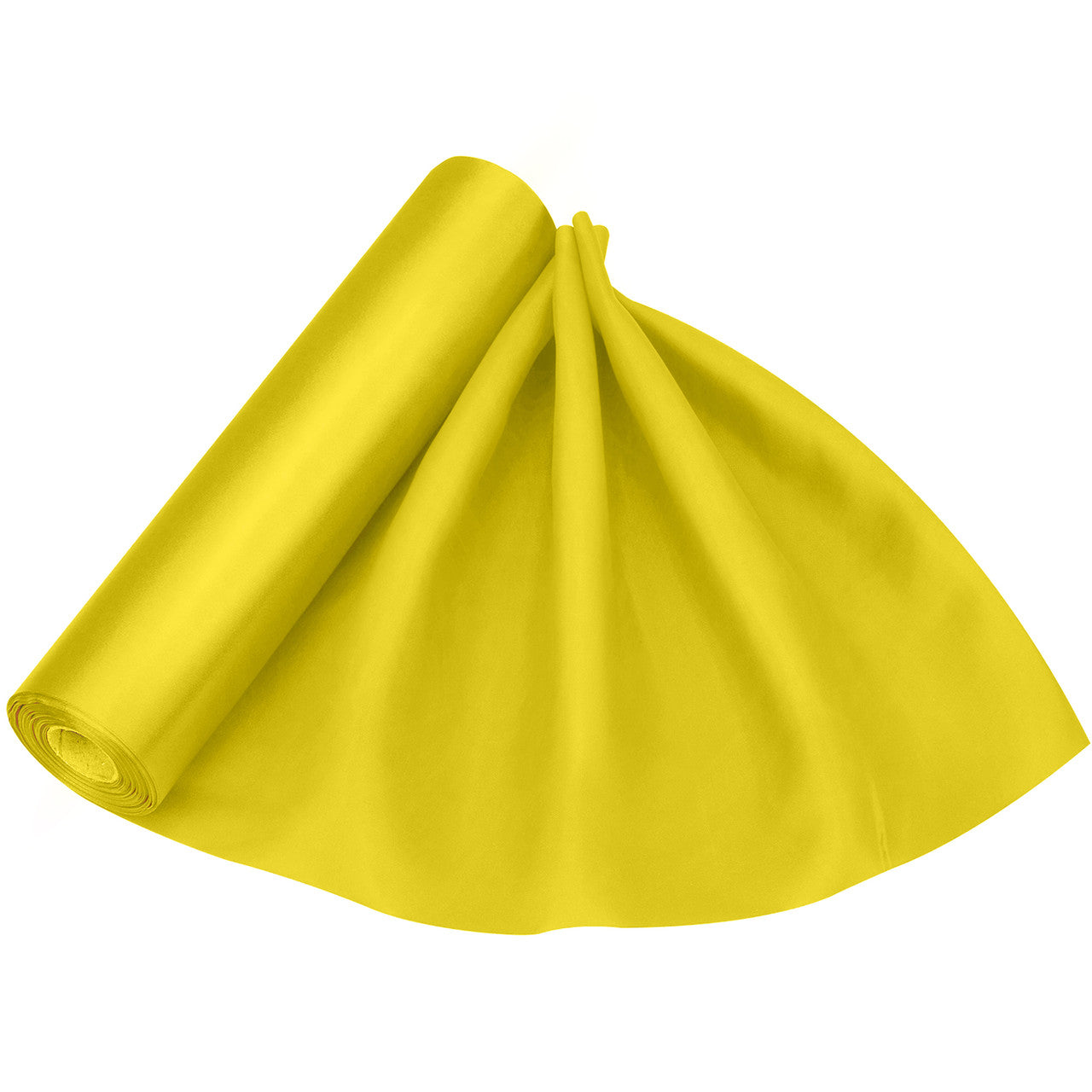 Satin Roll - Yellow