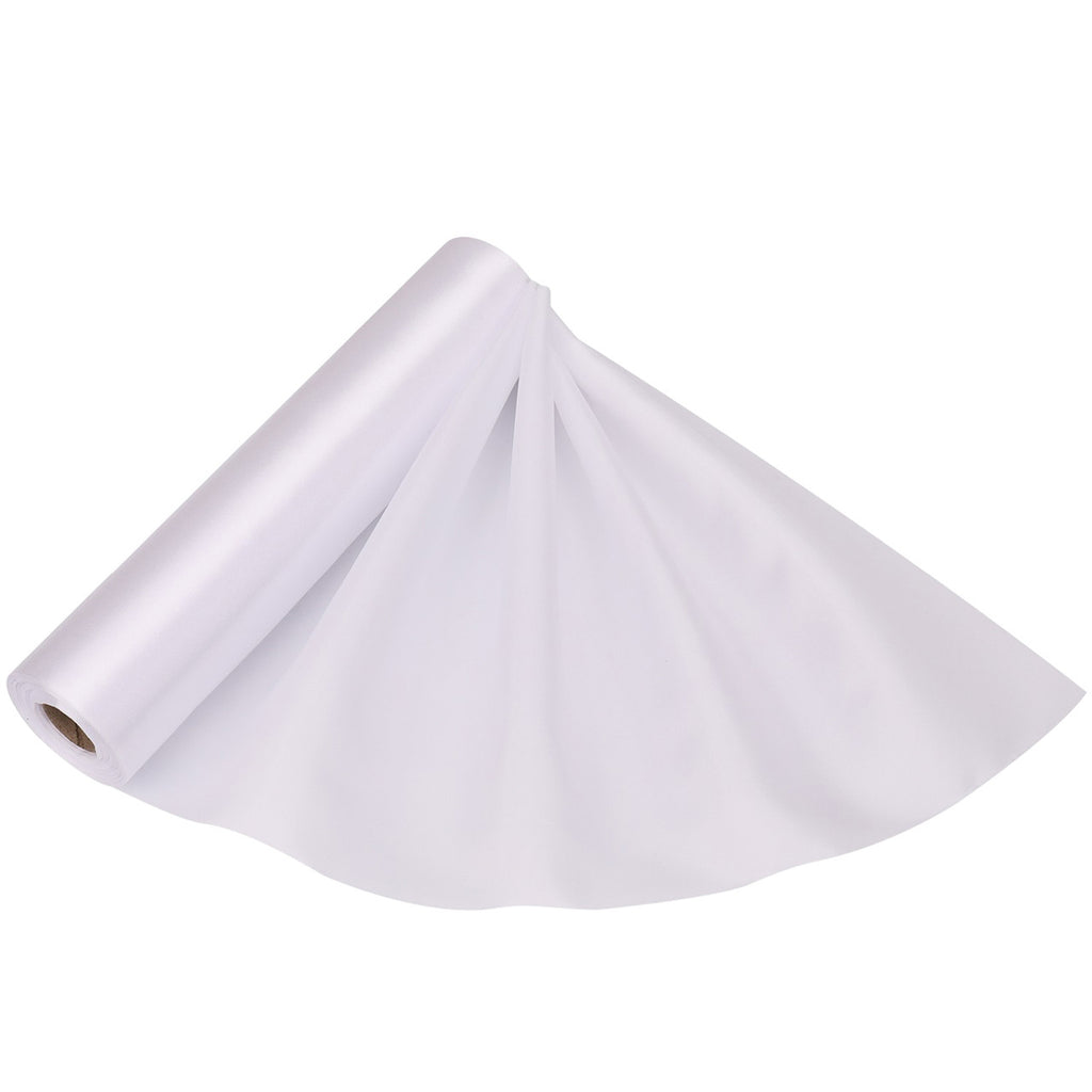Satin Roll - White